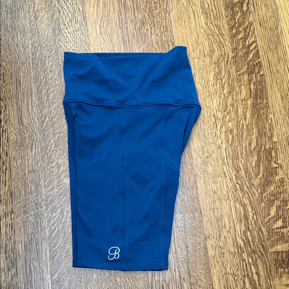 Bombshell Navy Uplift Shorts